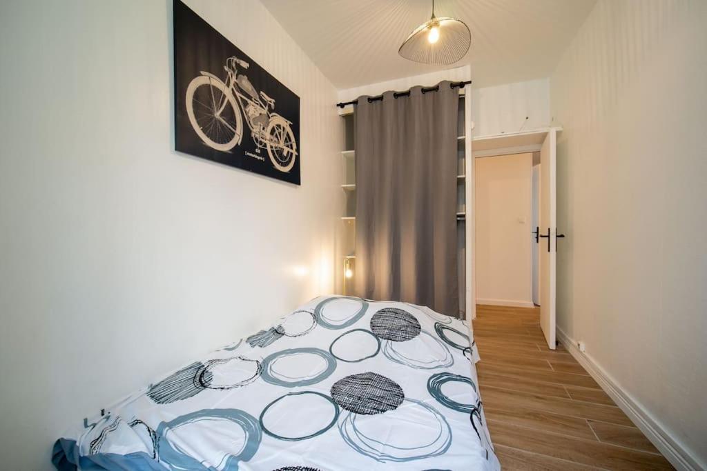 Fully Equiped Wifi Apartment Sleeps 6 Марсель Экстерьер фото