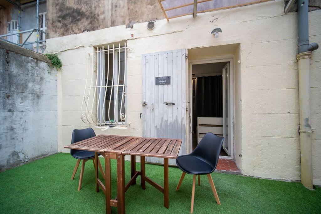 Fully Equiped Wifi Apartment Sleeps 6 Марсель Экстерьер фото